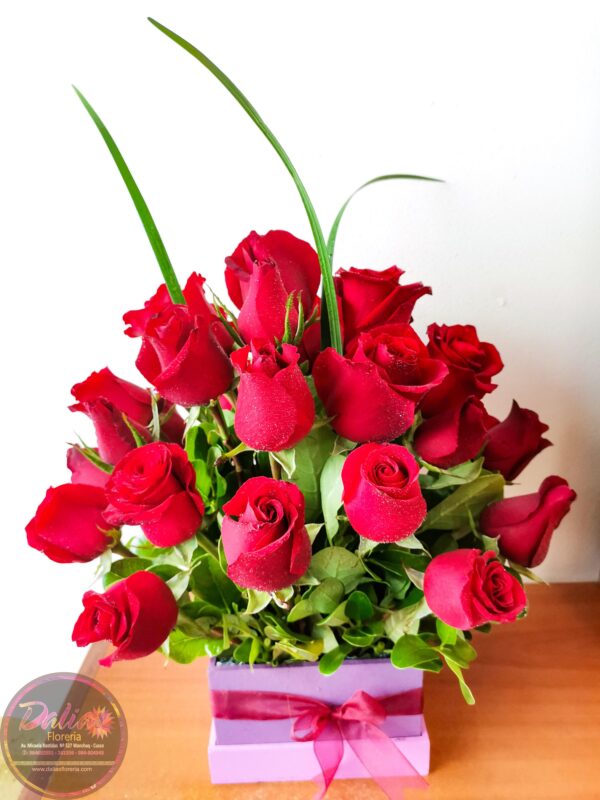 Arreglo de 35 rosas (A-08)