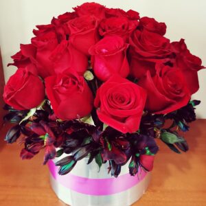 Arreglo Floral Rosas Rojas (A-40)