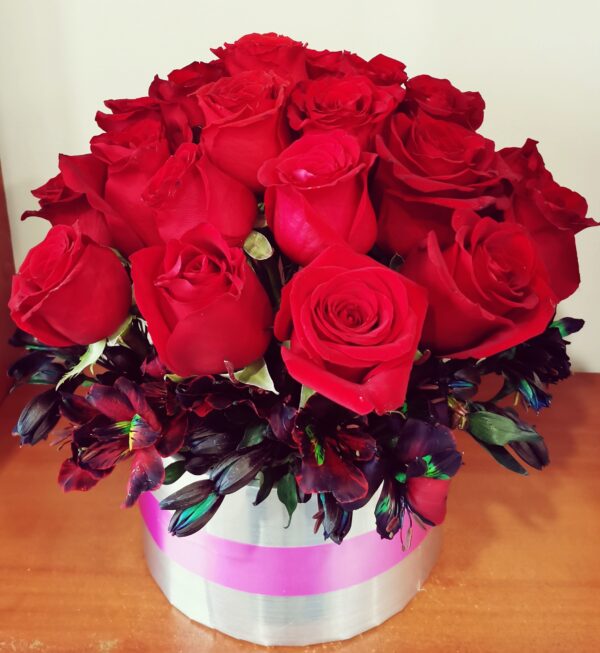 Arreglo Floral Rosas Rojas (A-40)
