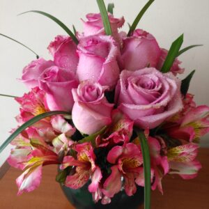 Arreglo Floral Pecera (A-047)
