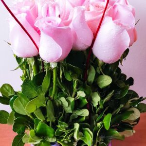Arreglo floral Rosa Bebe (A-50)