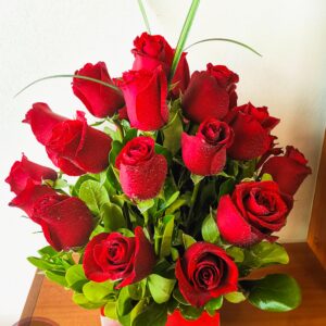 Arreglo Floral rosas 24 rojas(A-51)