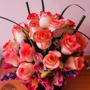 Arreglo Floral Pecera (A-54)