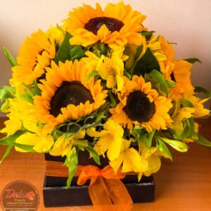 Arreglo Floral Girasoles (A-62)