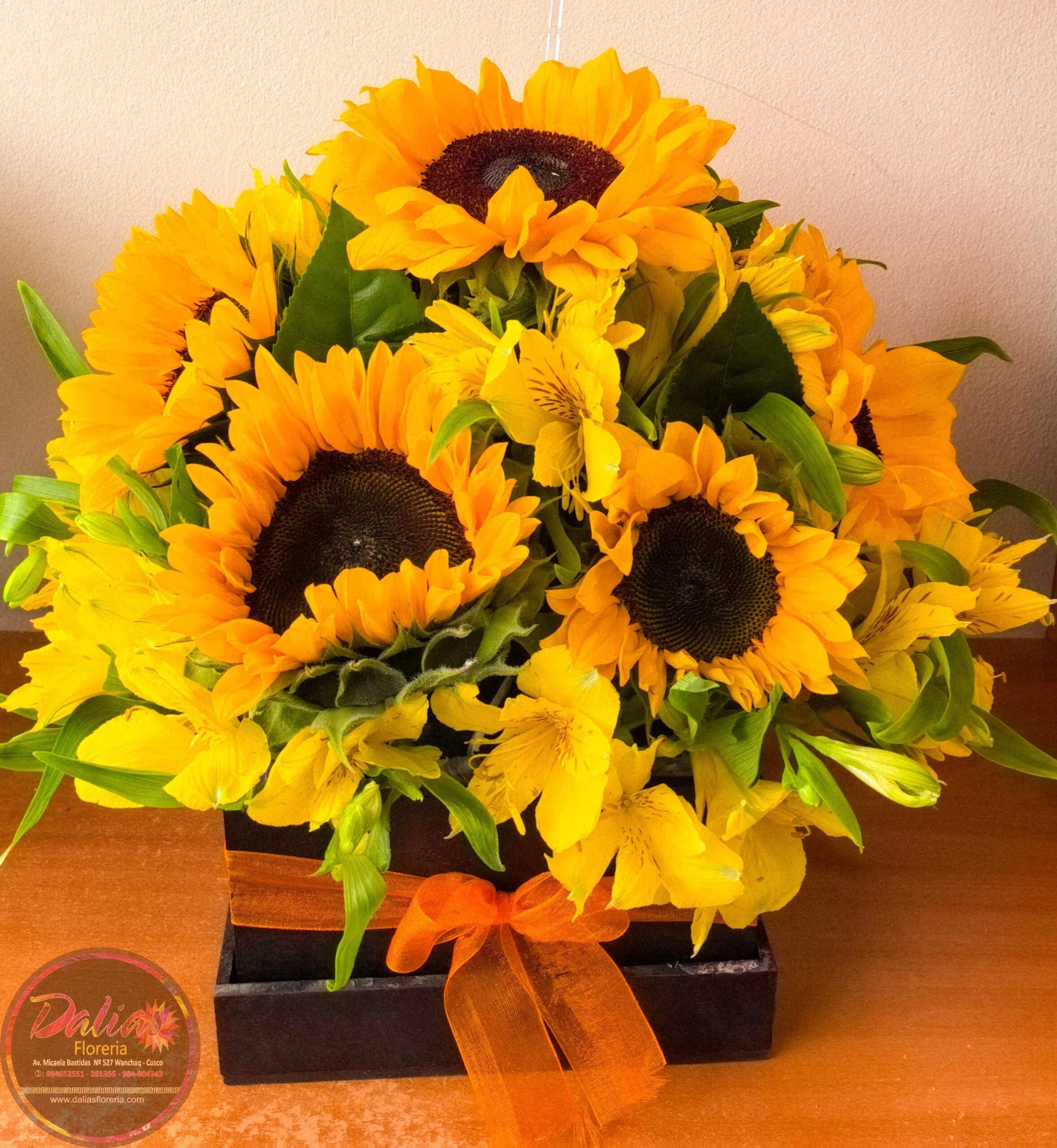 Arreglo Floral Girasoles (A-62)