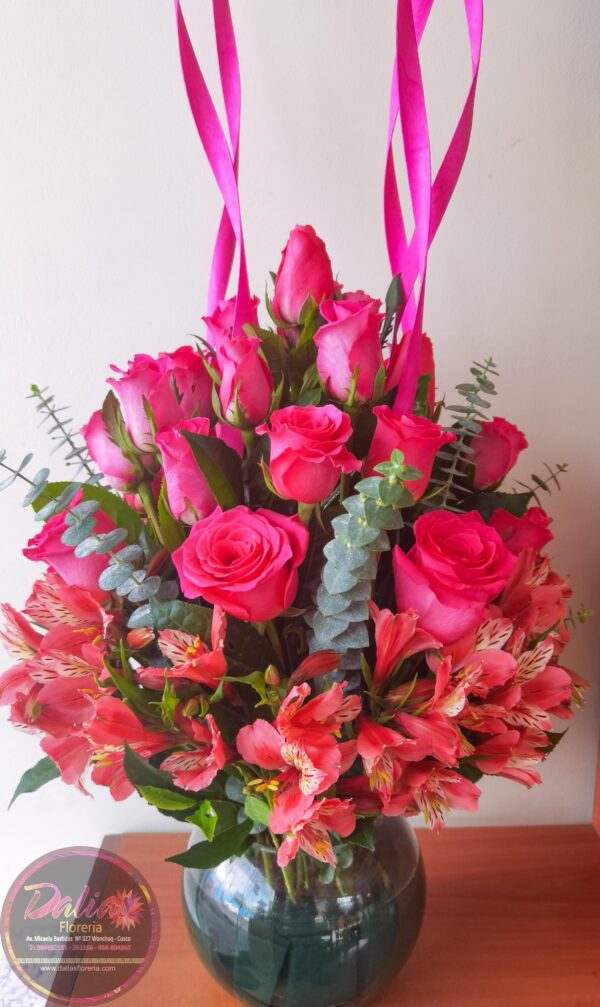 ARREGLO FLORAL (A-65)