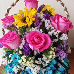 Canatas floral (C-16)