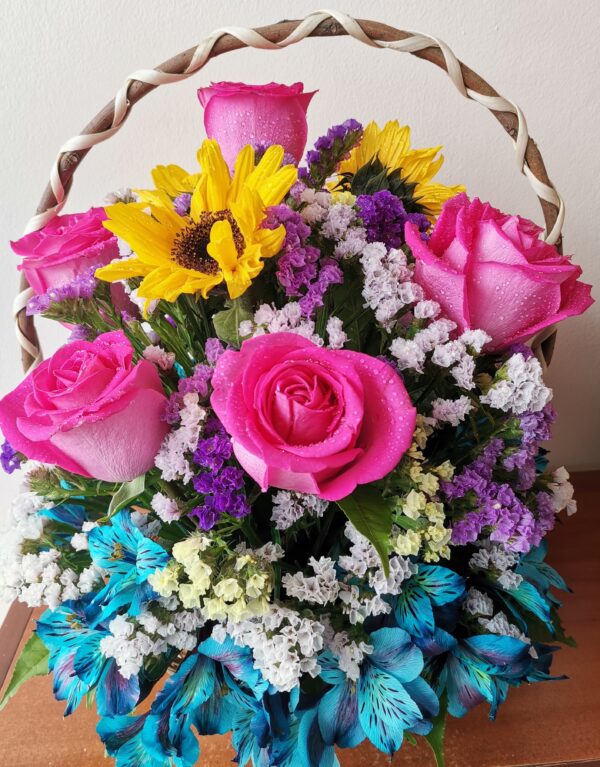 Canatas floral (C-16)
