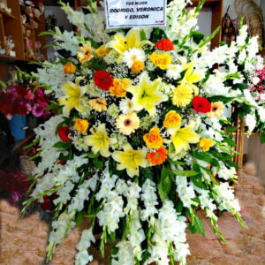 Arreglo Floral Funerario (P-20)