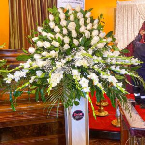 Pedestal floral cascada (P-49)