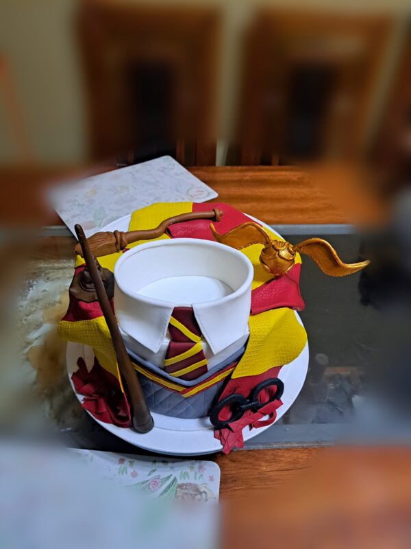 TORTA Harry Potter