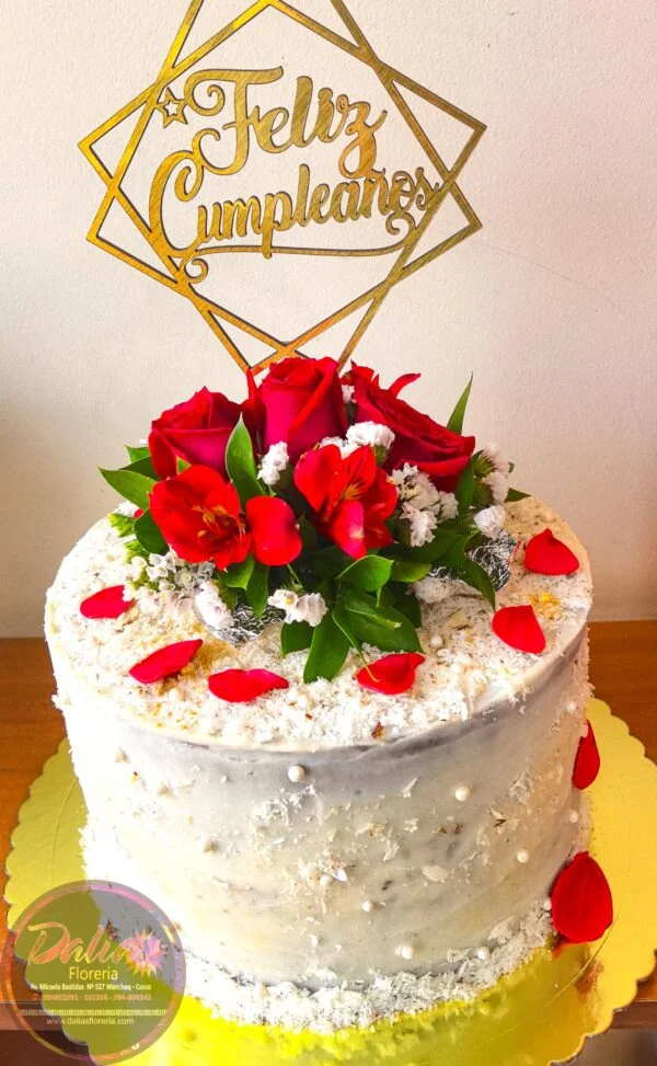 Torta Especial Frutos Secos   (n°24)